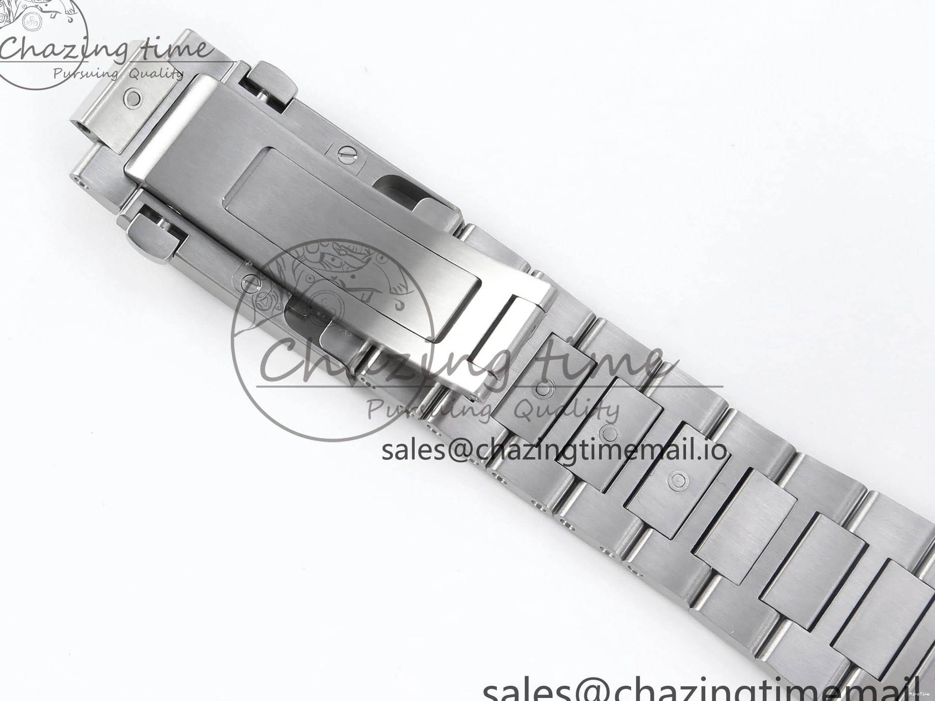 MIROTIME 0324 Portugieser Auto IWC0562A APSF 1:1 Best Edition White RG Dial on SS Bracelet A Unique 6991